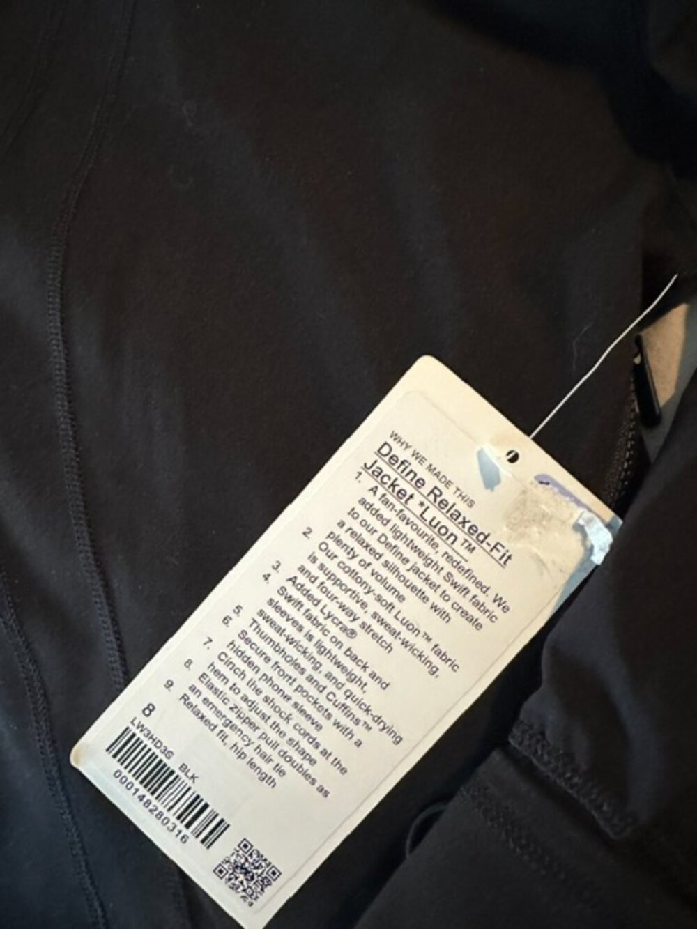 Lululemon Define Luon Relaxed Fit Jacket - Picture 2 of 2